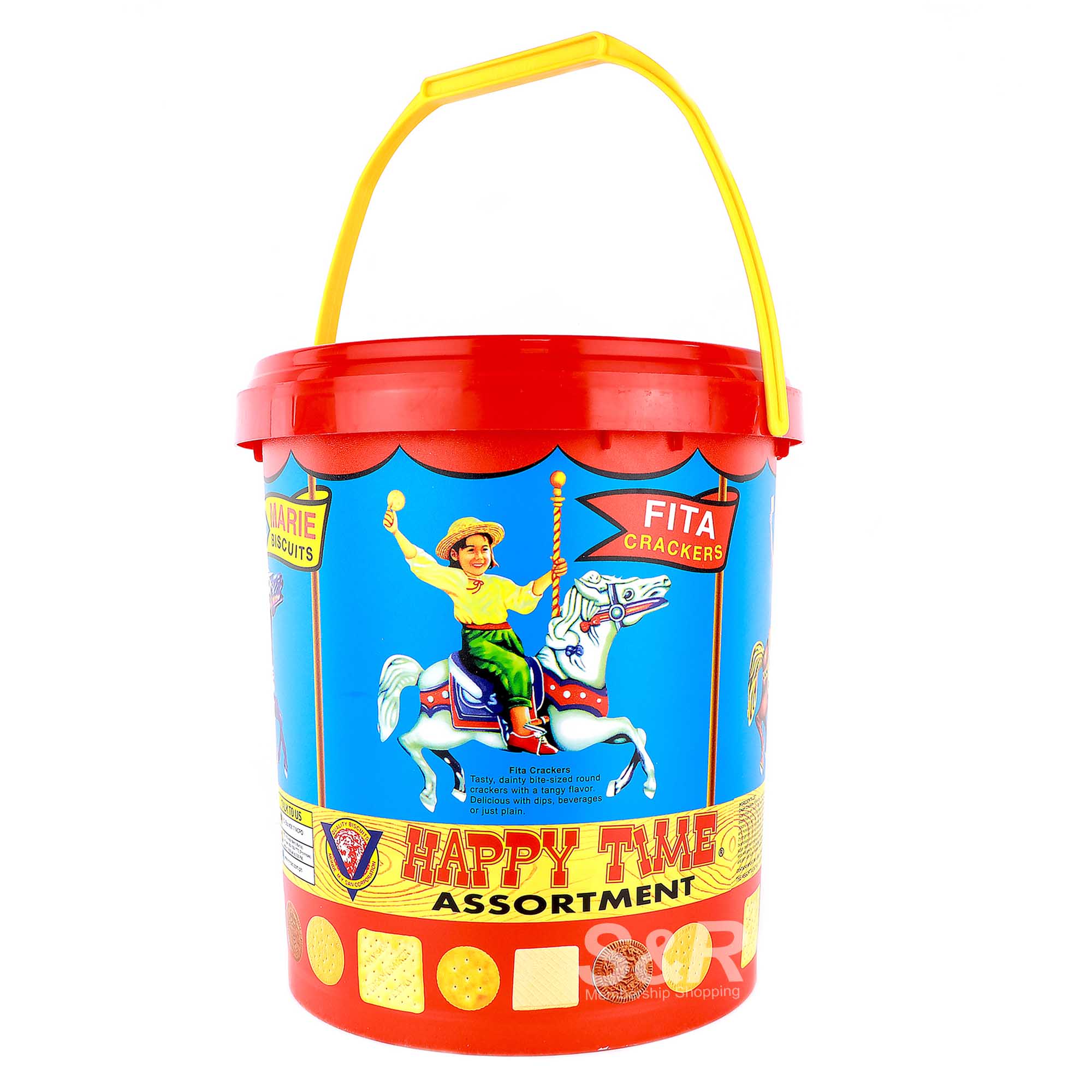 M.Y. San Happy Time Assortment Biscuits 1.5kg M.Y. San Happy Time Assortment Biscuits 1.5kg